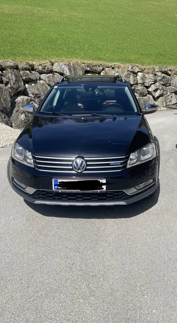 Volkswagen Passat Alltrack BMT 2,0 TDI DPF 4Motion DSG Schwarz - 1