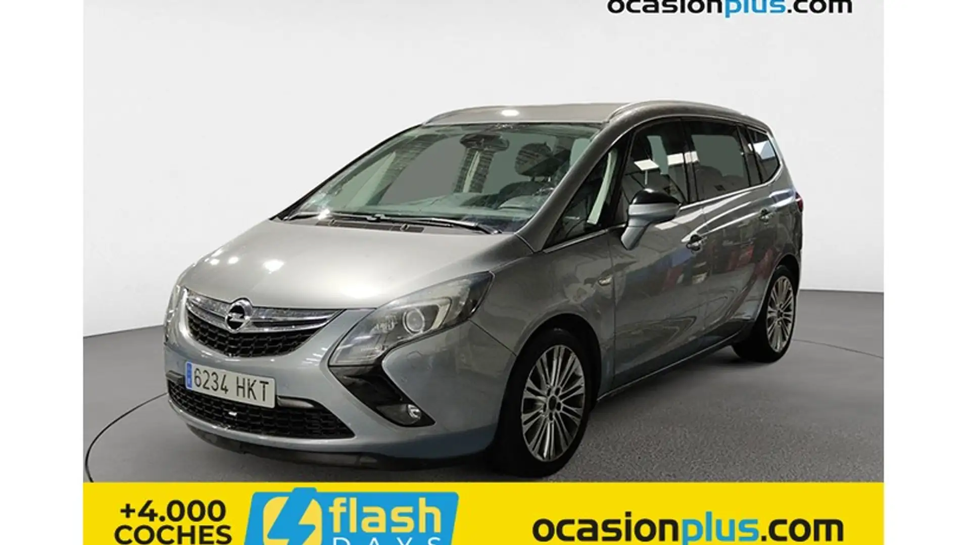 Opel Zafira Tourer 2.0CDTi Excellence 165 Plateado - 1