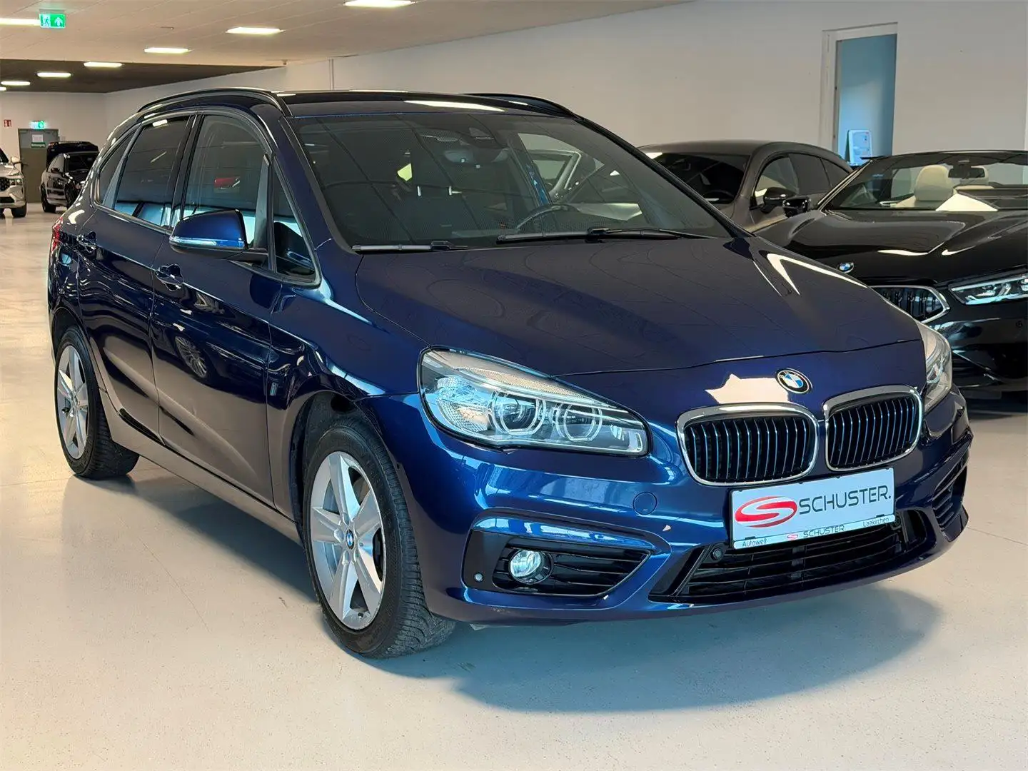 BMW 225 xe PHEV Active Tourer Sportline AT Blau - 1