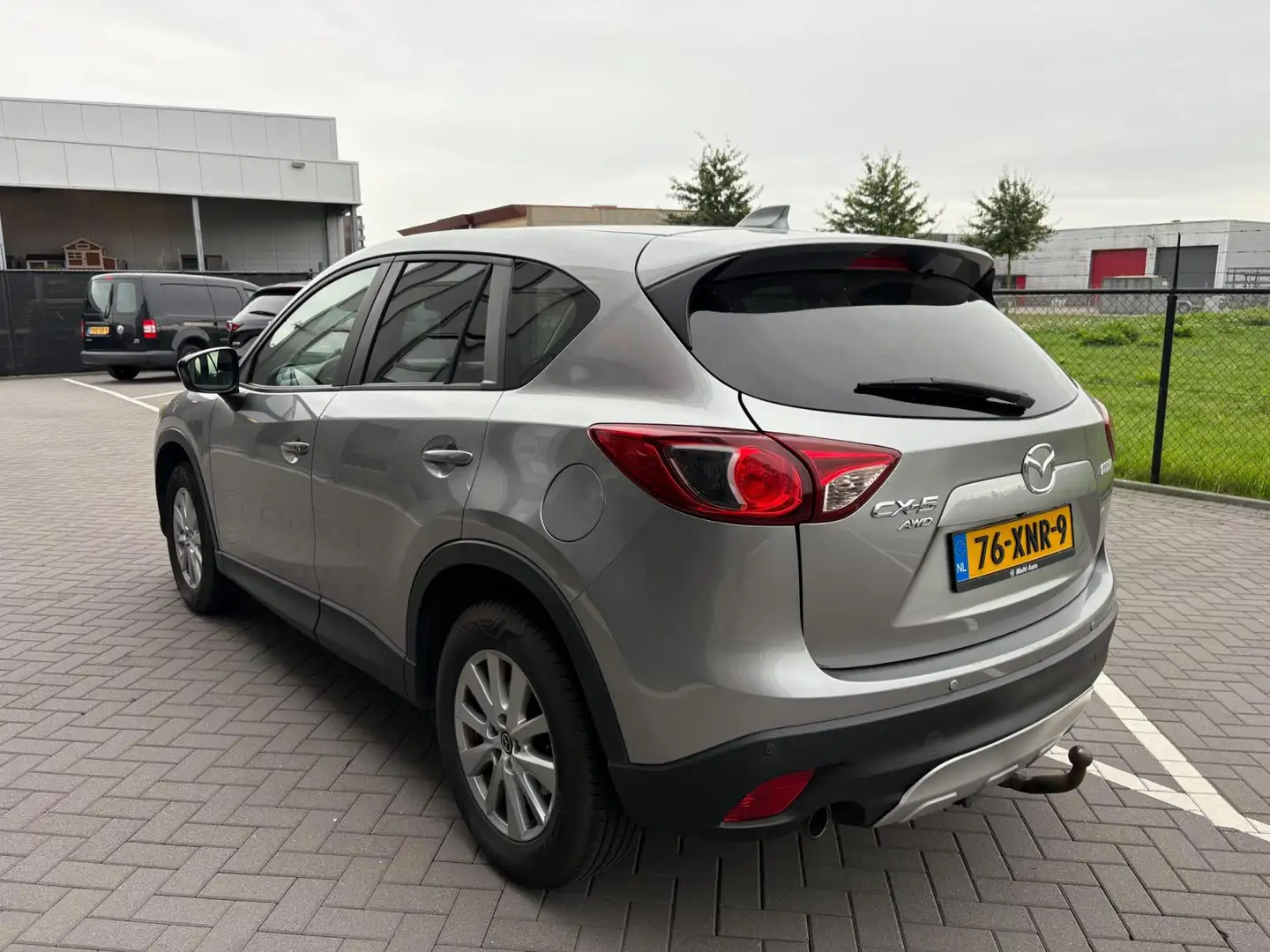 Mazda CX-5 2.0 GT-M 4WD automaat leder navi trekhaak Grau - 2