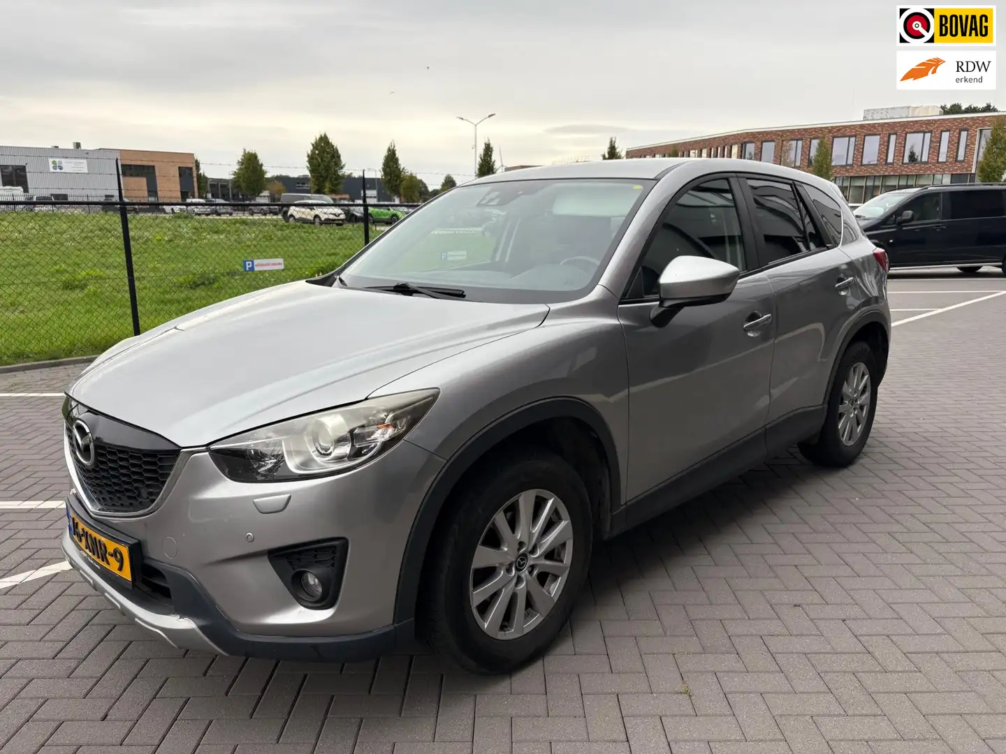 Mazda CX-5 2.0 GT-M 4WD automaat leder navi trekhaak Grau - 1