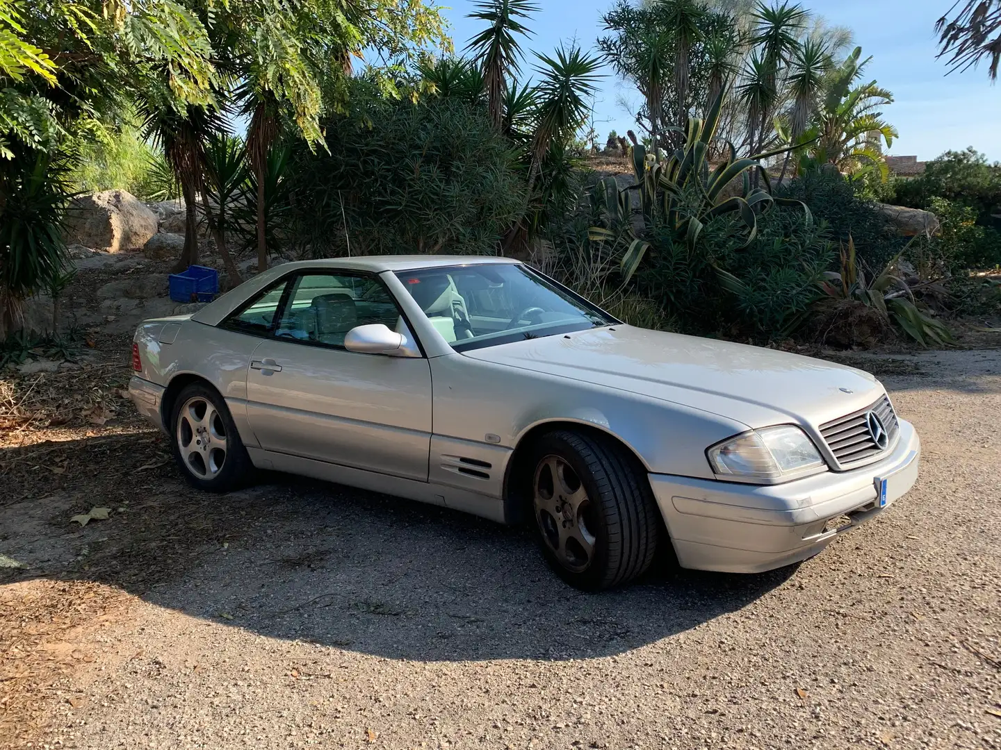 Mercedes-Benz SL 280 SL 280 Plateado - 1