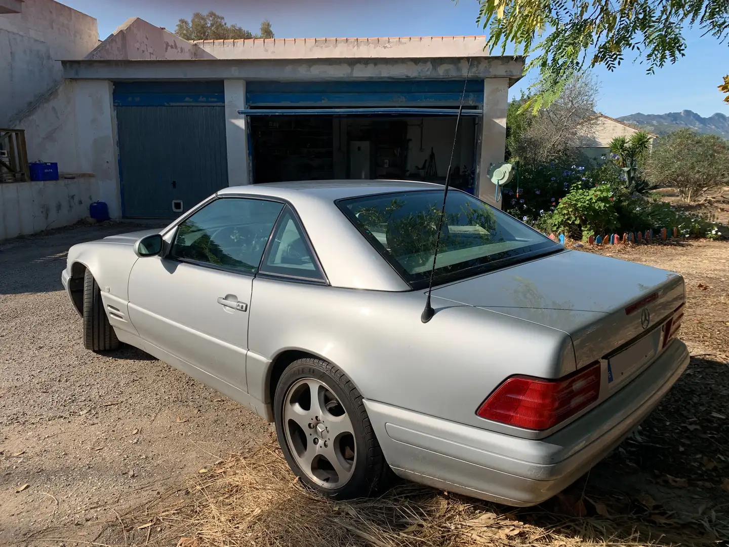 Mercedes-Benz SL 280 SL 280 Plateado - 2
