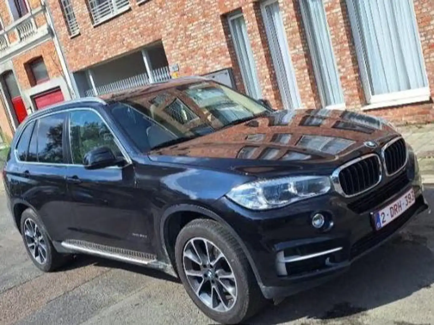 BMW X5 X5 xDrive25d Noir - 1