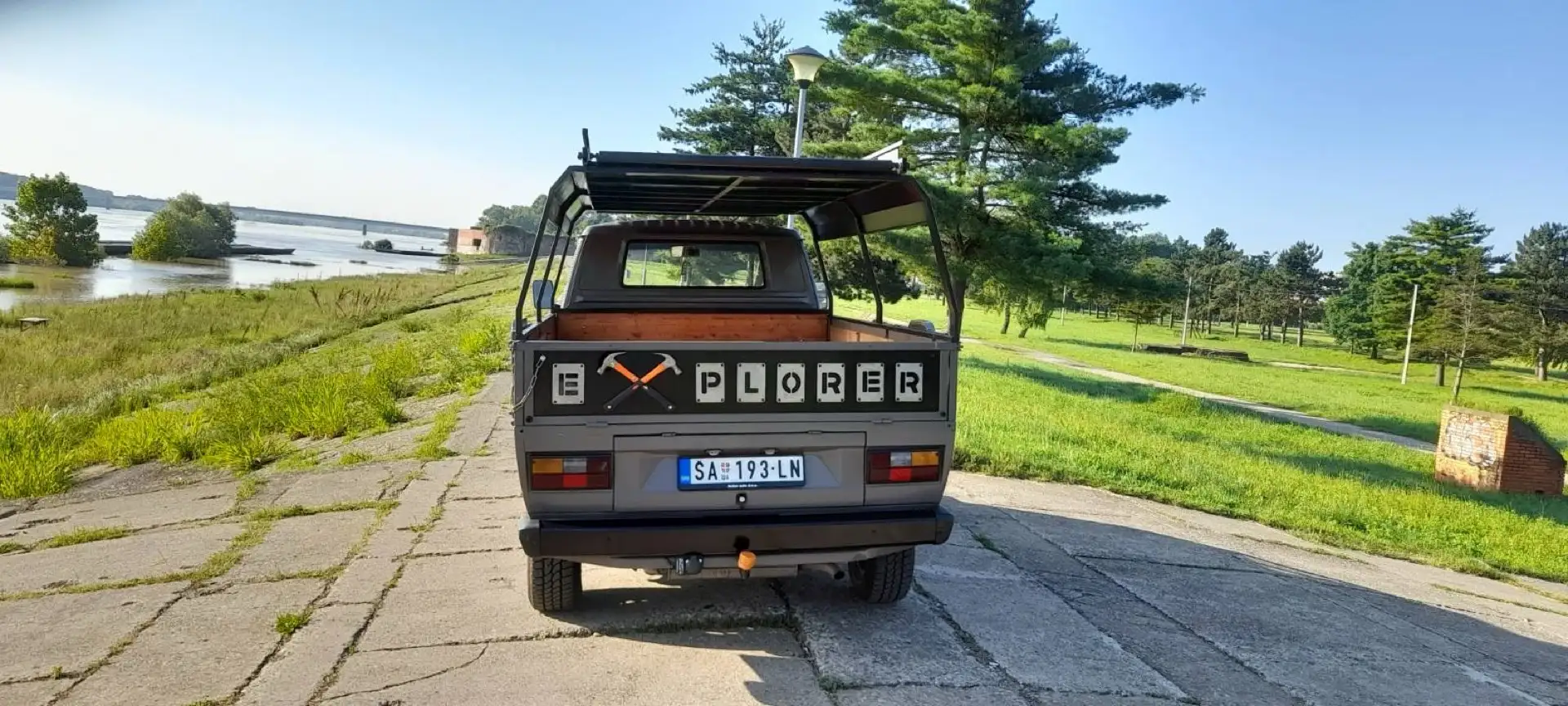 Volkswagen T3 Transporter 245 041 Gris - 2