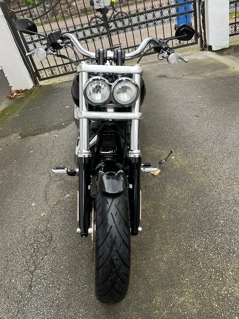 Harley-Davidson Dyna Fat Bob 5HD Jekill & Hyde FINANZ.AB129,- Negro - 2