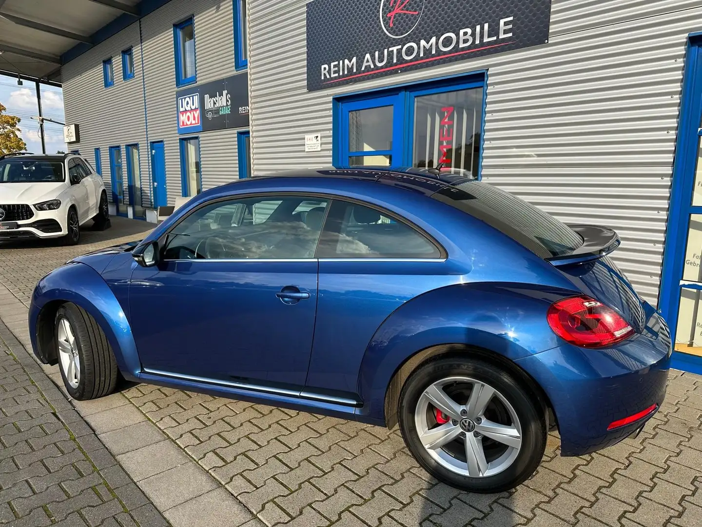 Volkswagen Beetle 2.0 TSI DSG Sport AUTOMATIK *SHZ*PDC*ALU* Blau - 2