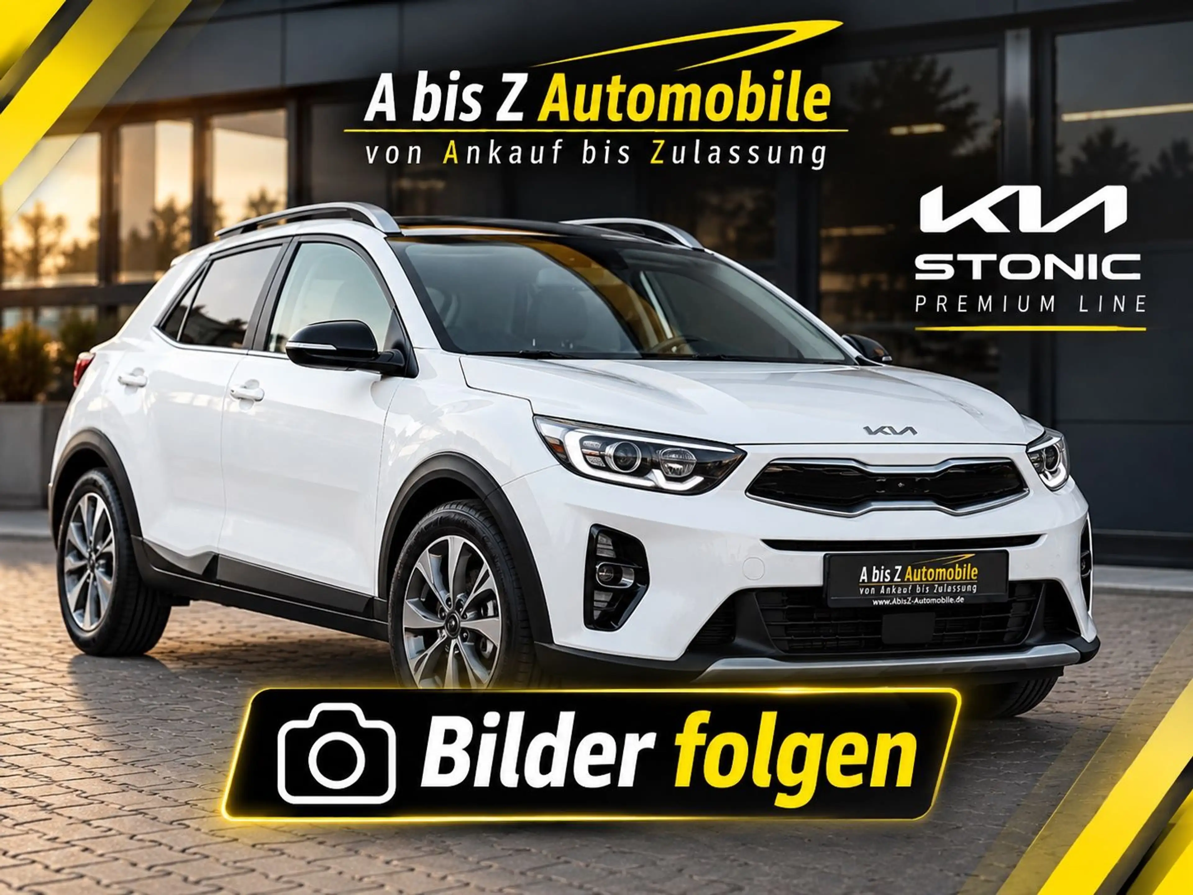 Kia Stonic Platinum Edition SHZ/LHZ/KAMERA/Garantie