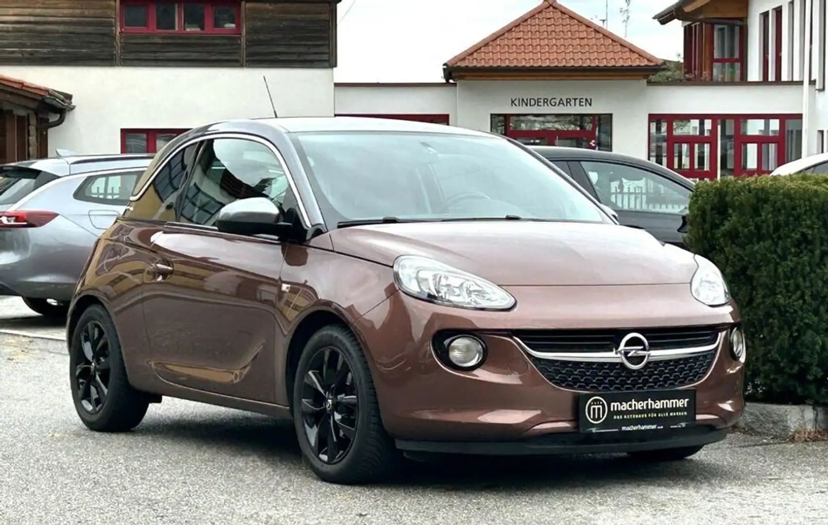 Opel Adam Jam *SHZG*LENKRADHZG*GRA*PDC*APPLE*ANDROID* Brun - 2