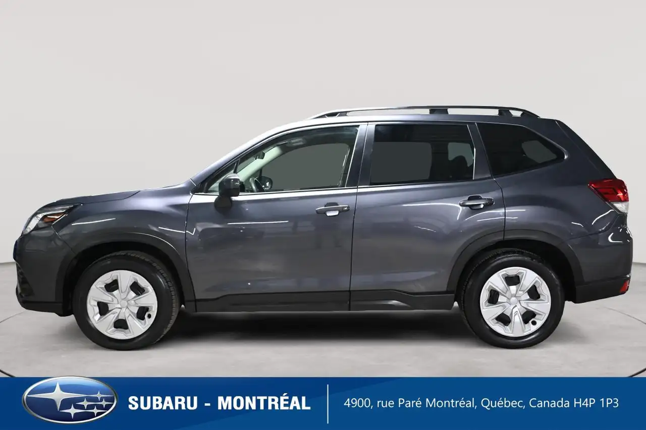 Subaru Forester снимка Subaru Forester