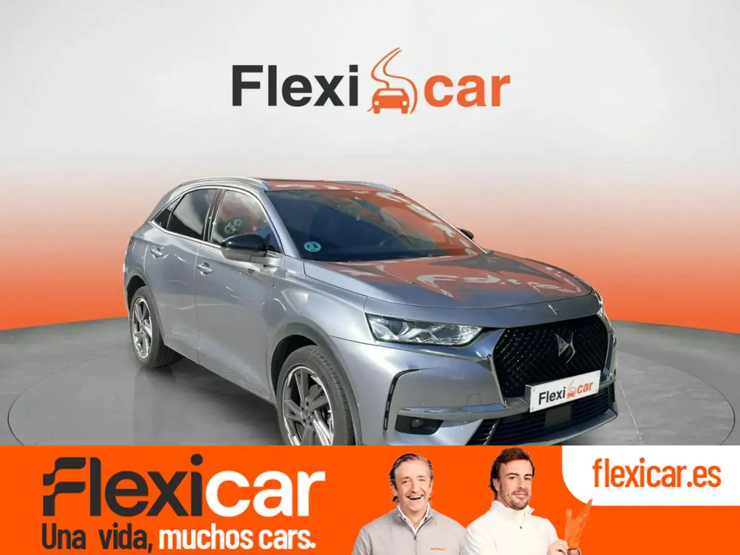 DS Automobiles DS 7 Crossback 1.5BlueHDi Bastille Aut. Gris - 1