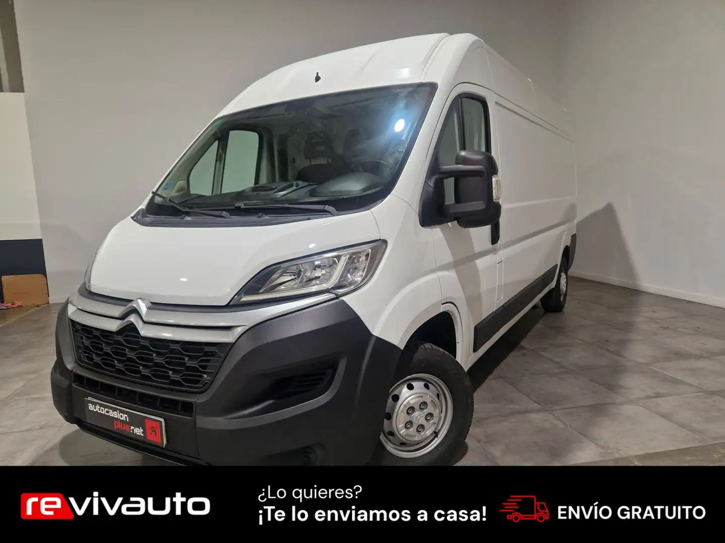 Citroen Jumper CITROEN  35 L2H2 2.0 HDi Wit - 1