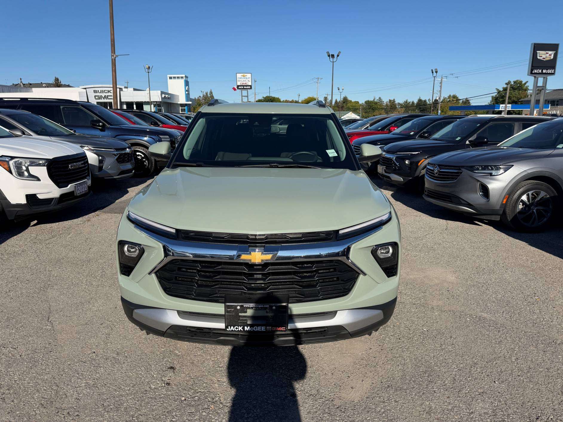 2026 Chevrolet Trailblazer LT — снимка 5