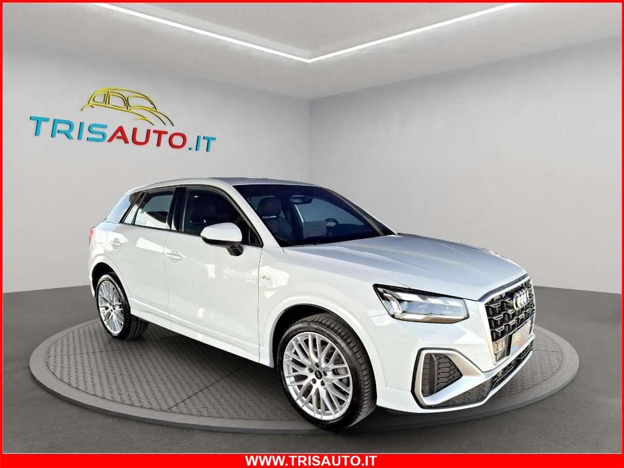 Audi Q2 35 2.0 TDI S-Tronic S-line IVATA (MATRIX+PELLE+NAV