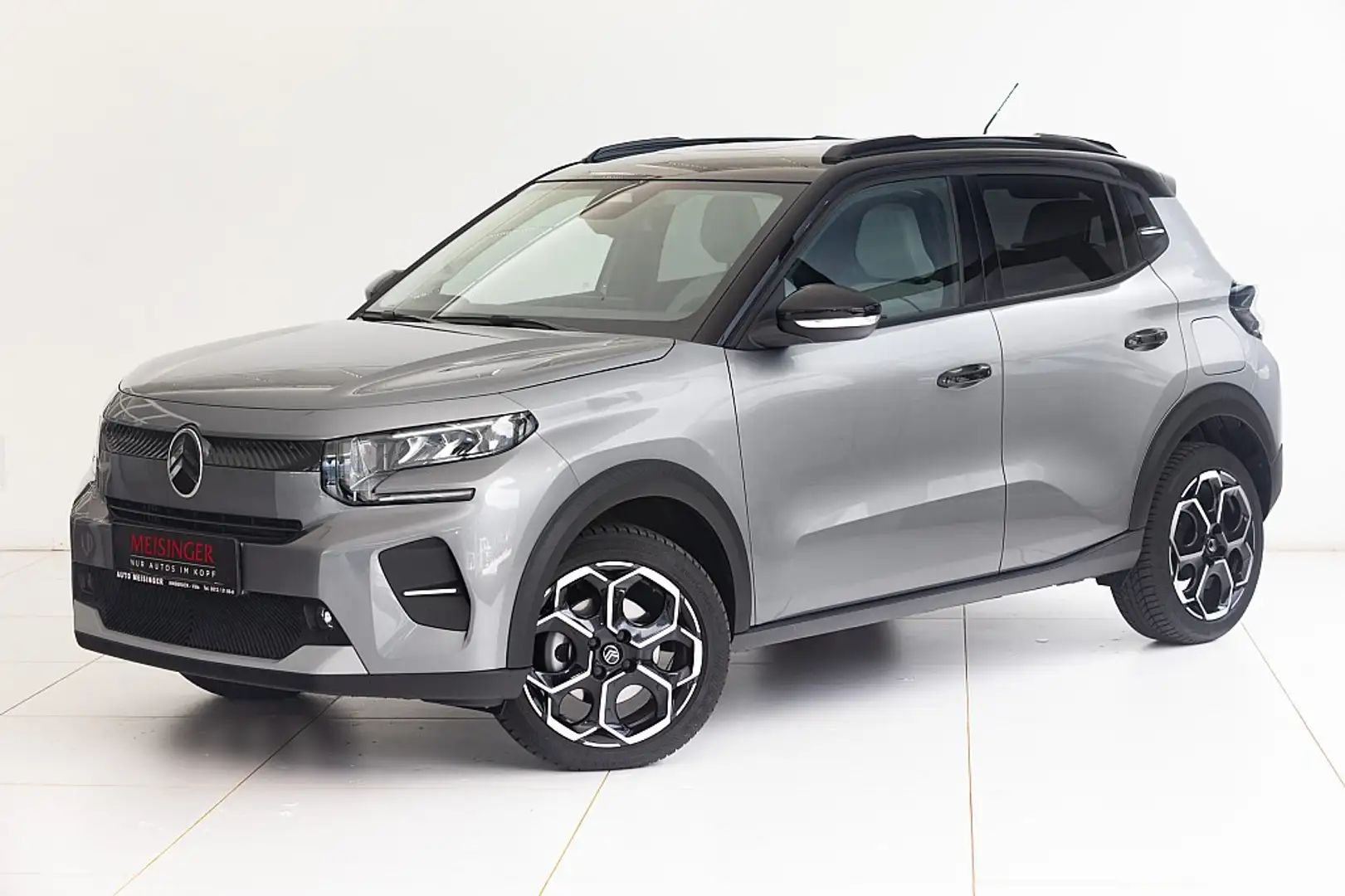 Citroen C3 PureTech 100 S&S 6-Gang-Manuell Max Gris - 1