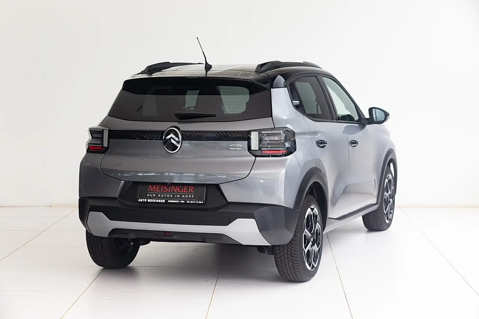 Citroen C3 PureTech 100 S&S 6-Gang-Manuell Max Gris - 2