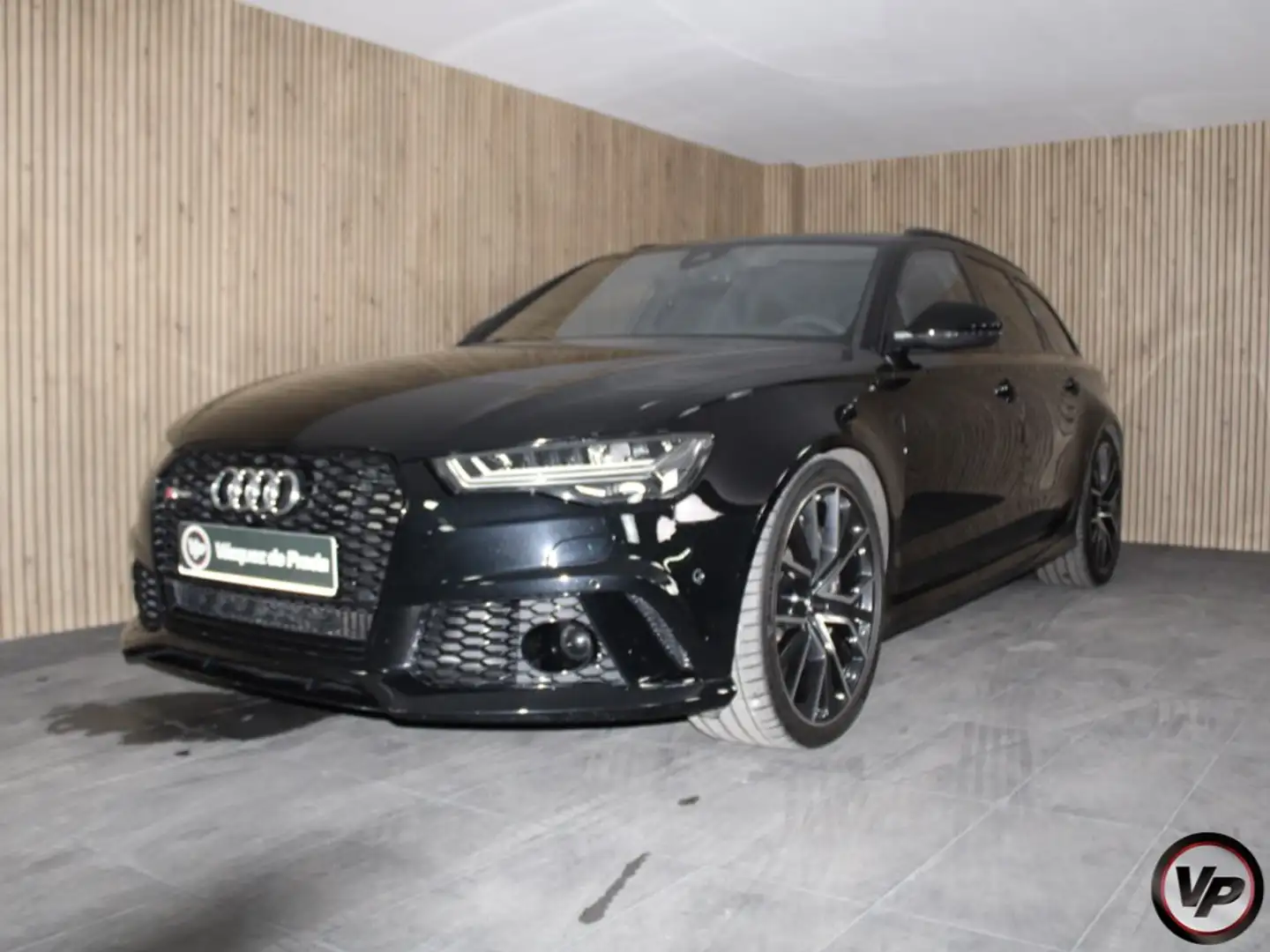 Audi RS6 RS 6 Avant 4.0 TFSI performance Q. Tip. Negro - 1