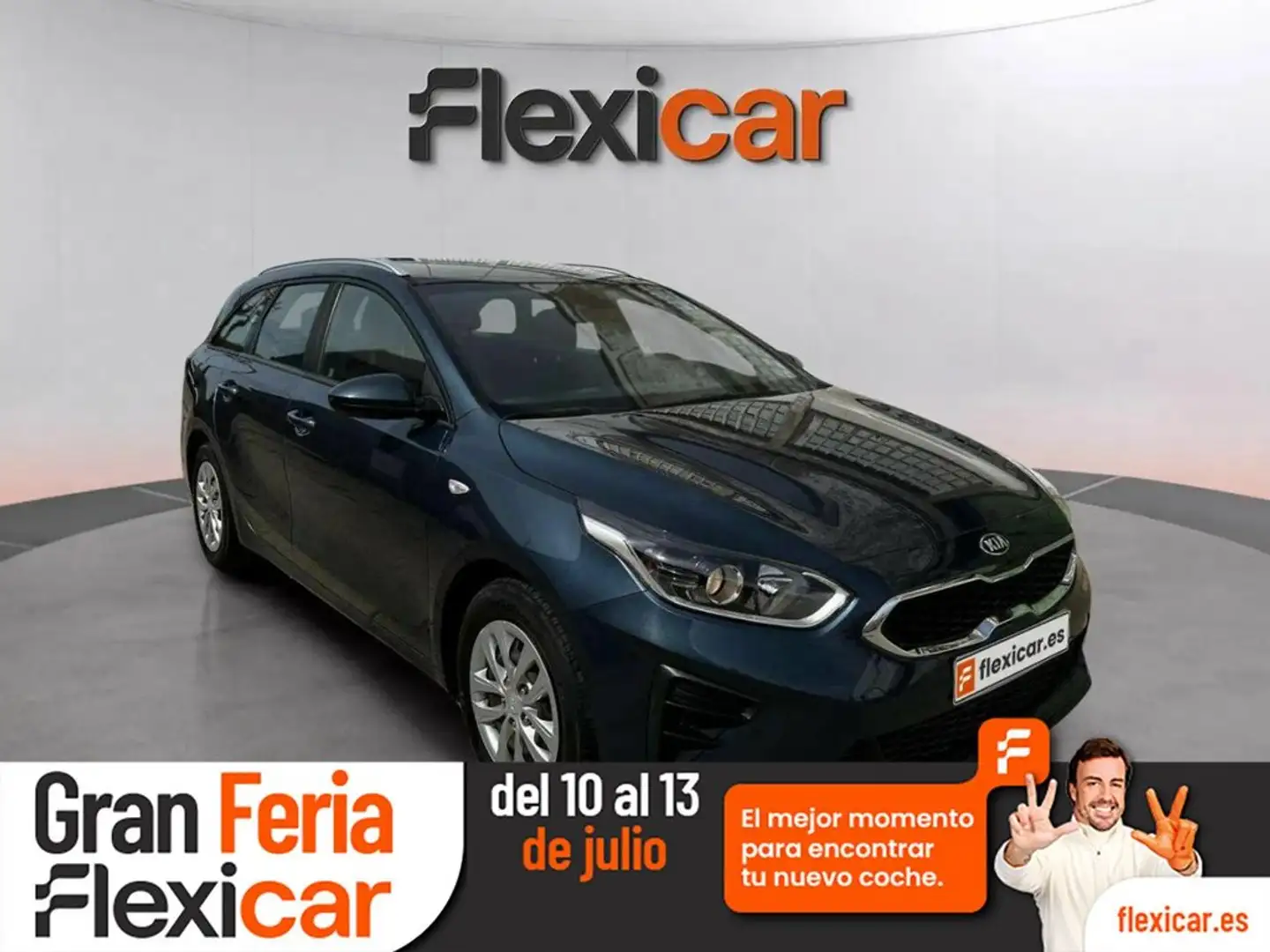 Kia Ceed / cee'd Tourer 1.0 T-GDi 88kW (120CV) Concept Azul - 1