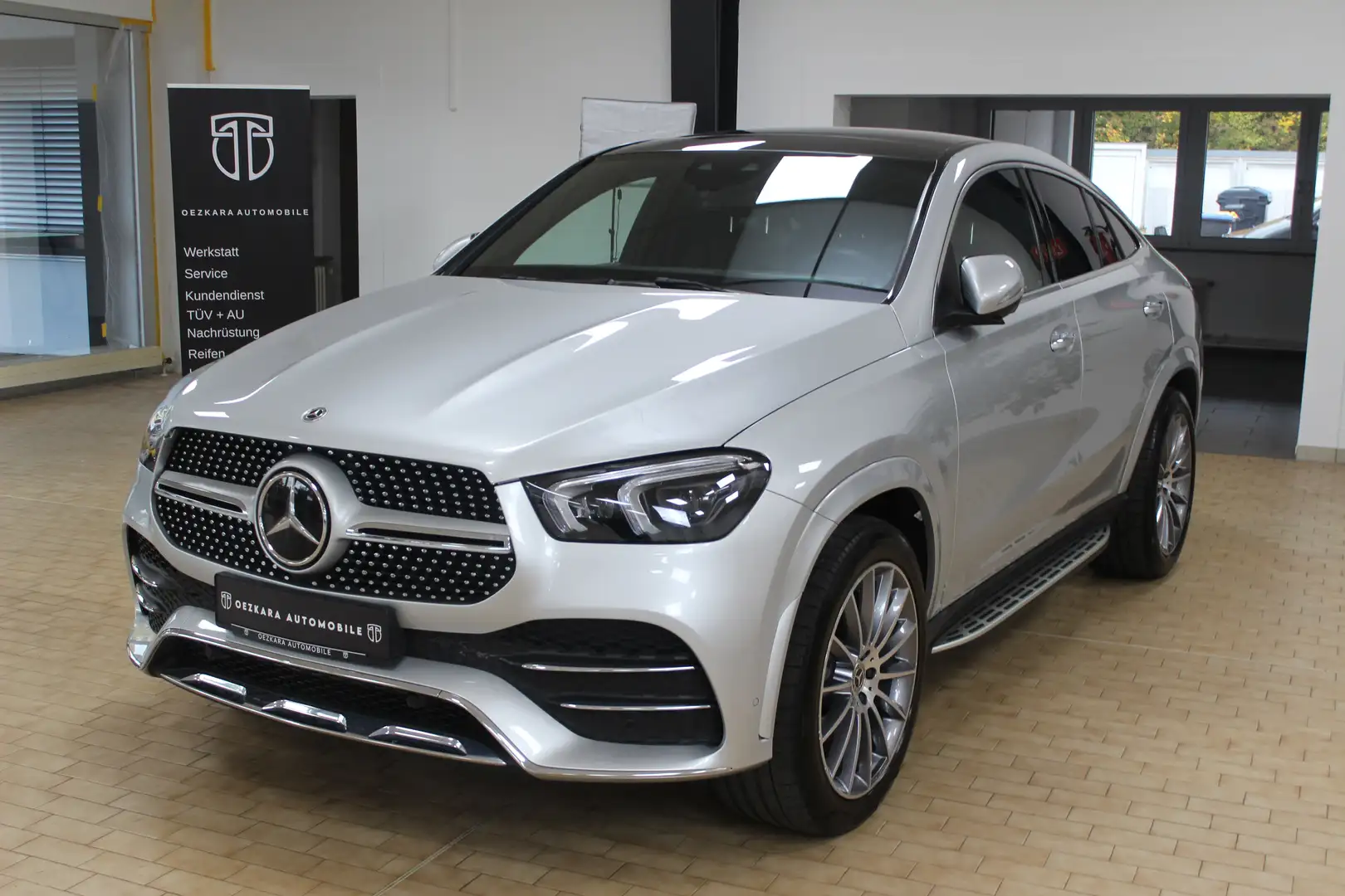 Mercedes-Benz GLE 400 GLE 400 d 4Matic Coupe AMG *PANORAMA *AHK *Nappa Gris - 1
