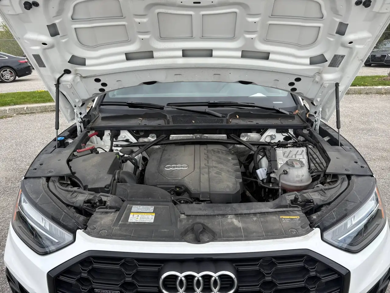 Audi Q5 fotografie Audi Q5