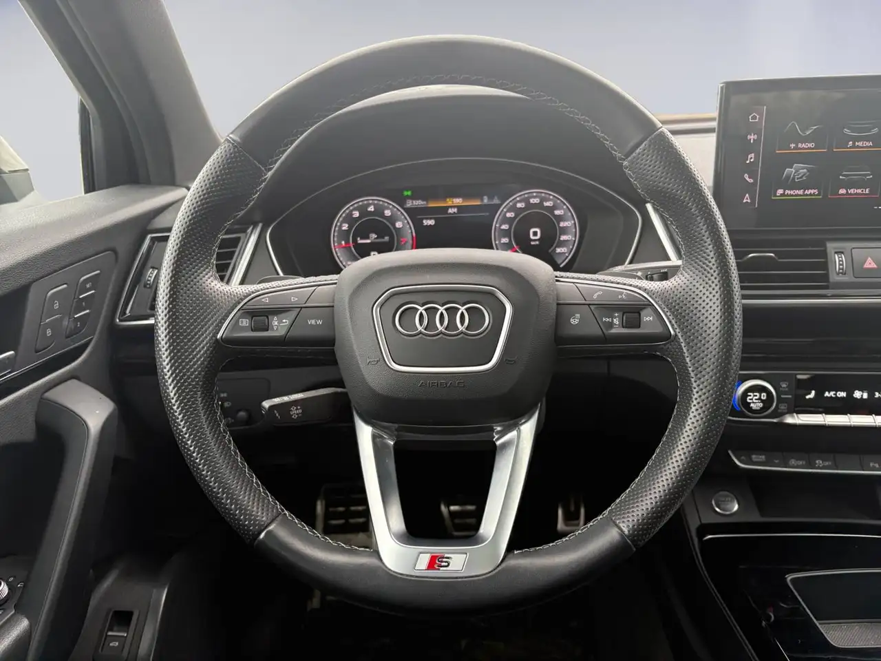 Audi Q5 fotografie Audi Q5