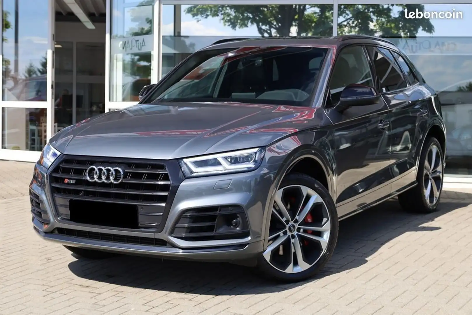 Audi SQ5 3.0 TDI QUATTRO TIPTRONIC BLACK EDITION GPS-MATRIX-VIRTUAL-CUIR-TOIT OUVRANT-JANTES 21-BANG & OLUFSEN -CARTE GRISE INCLUS Gris - 1