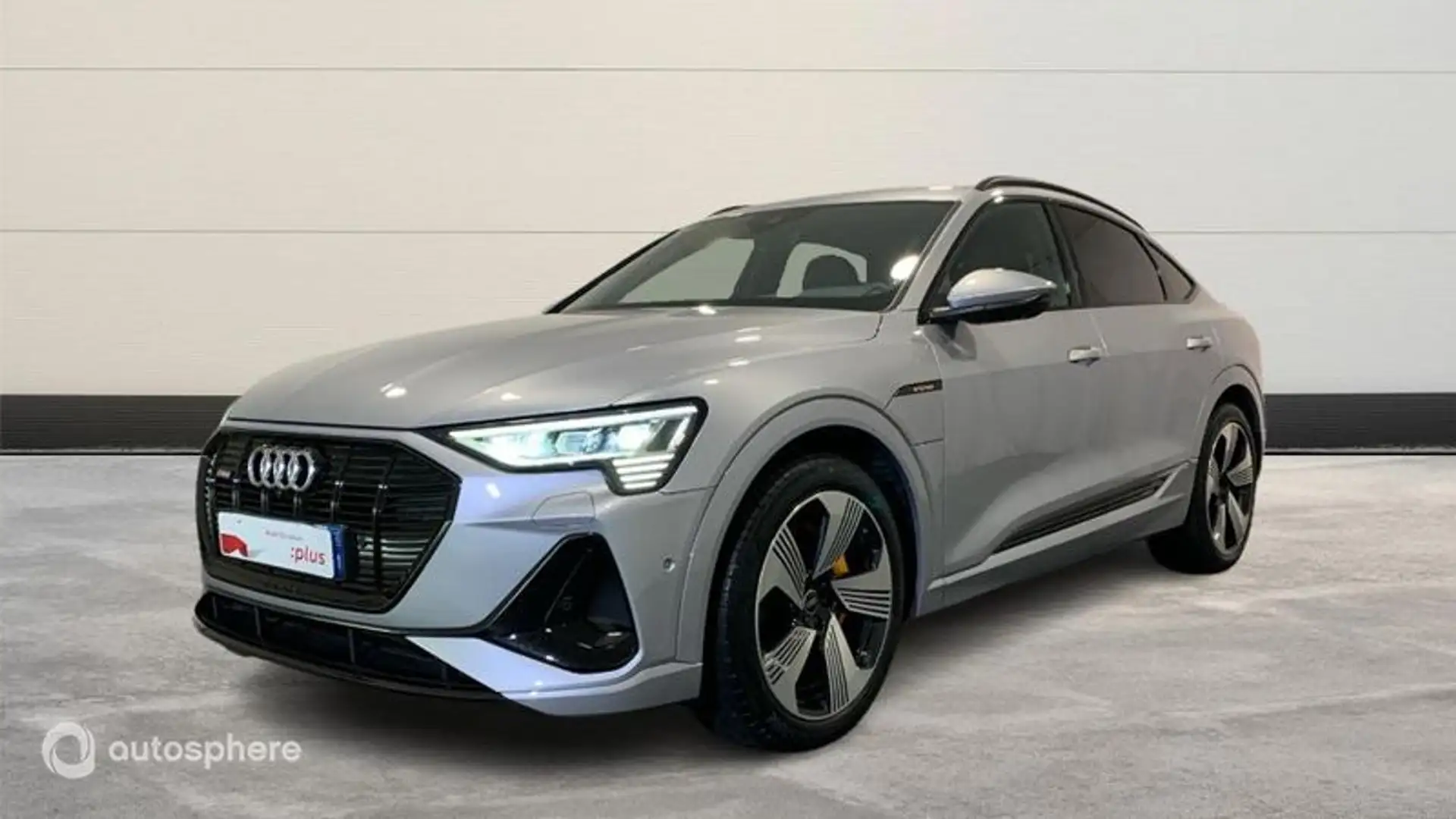 Audi e-tron 55 408ch S Line e-quattro - 1