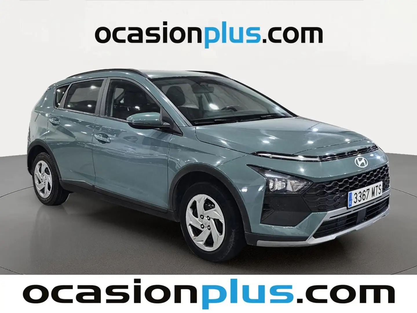 Hyundai BAYON 1.2 MPI Klass Verde - 2