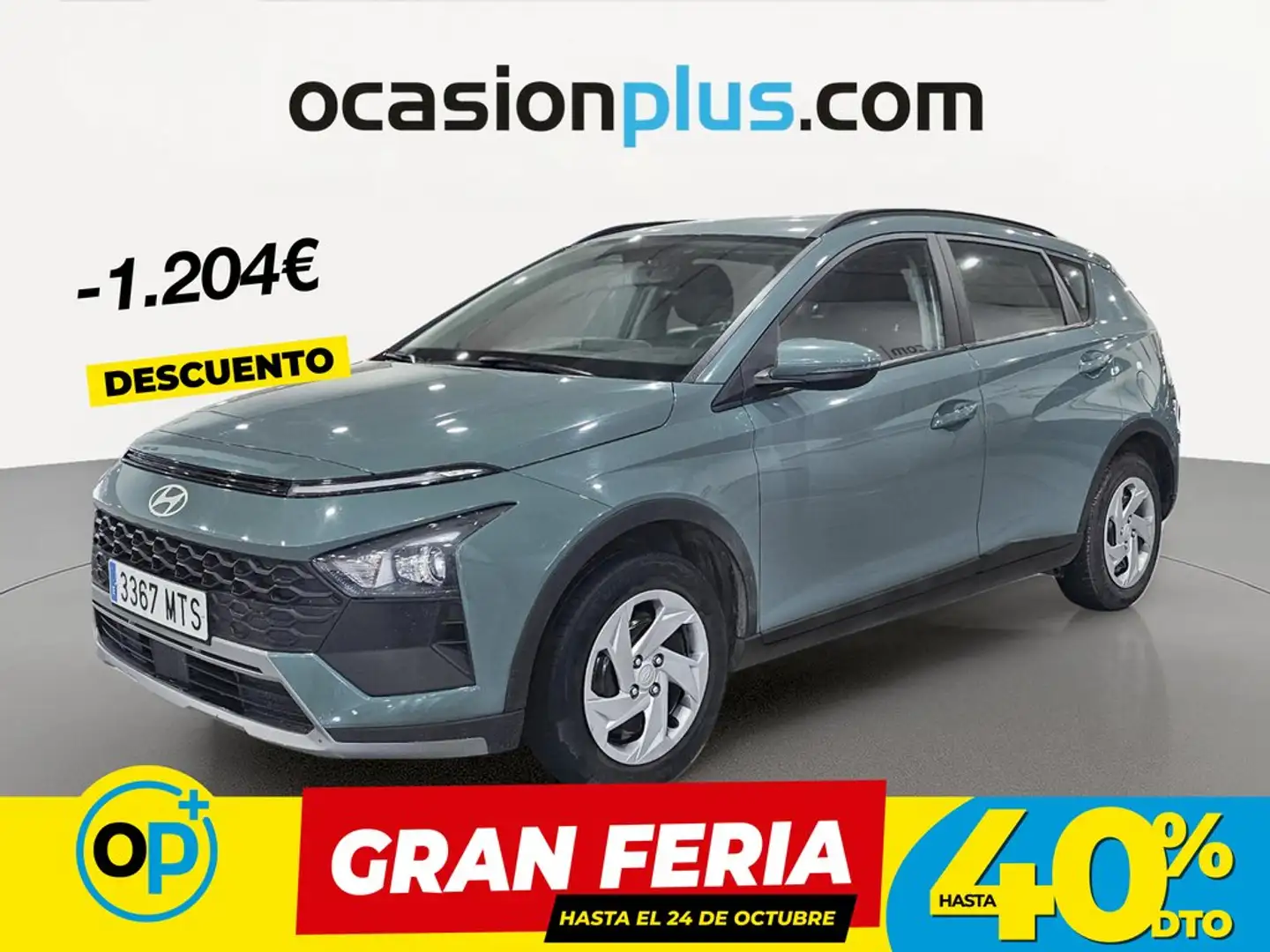 Hyundai BAYON 1.2 MPI Klass Verde - 1