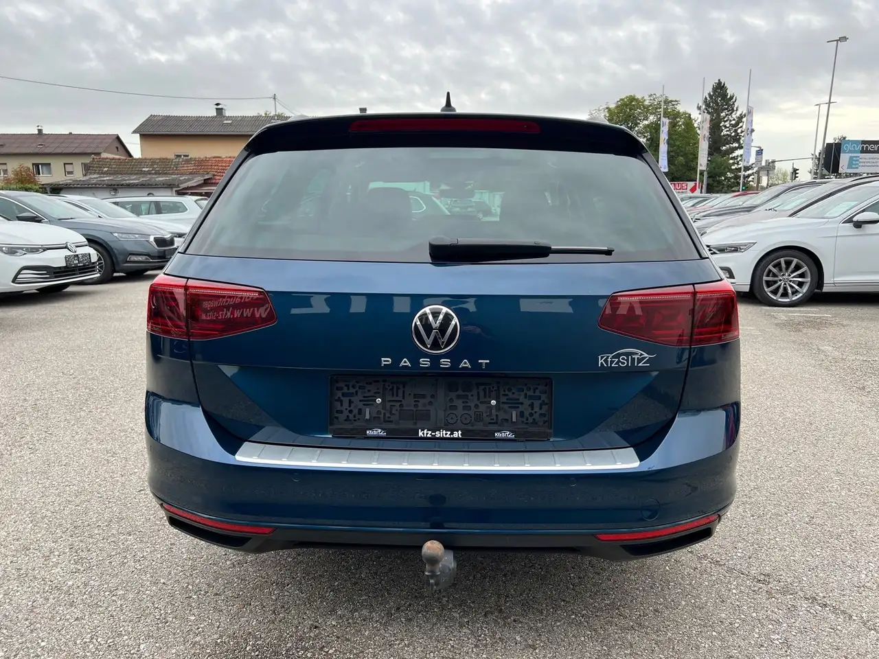 Volkswagen Passat 2.0 TDI Business DSG NP:, миниатюра 4
