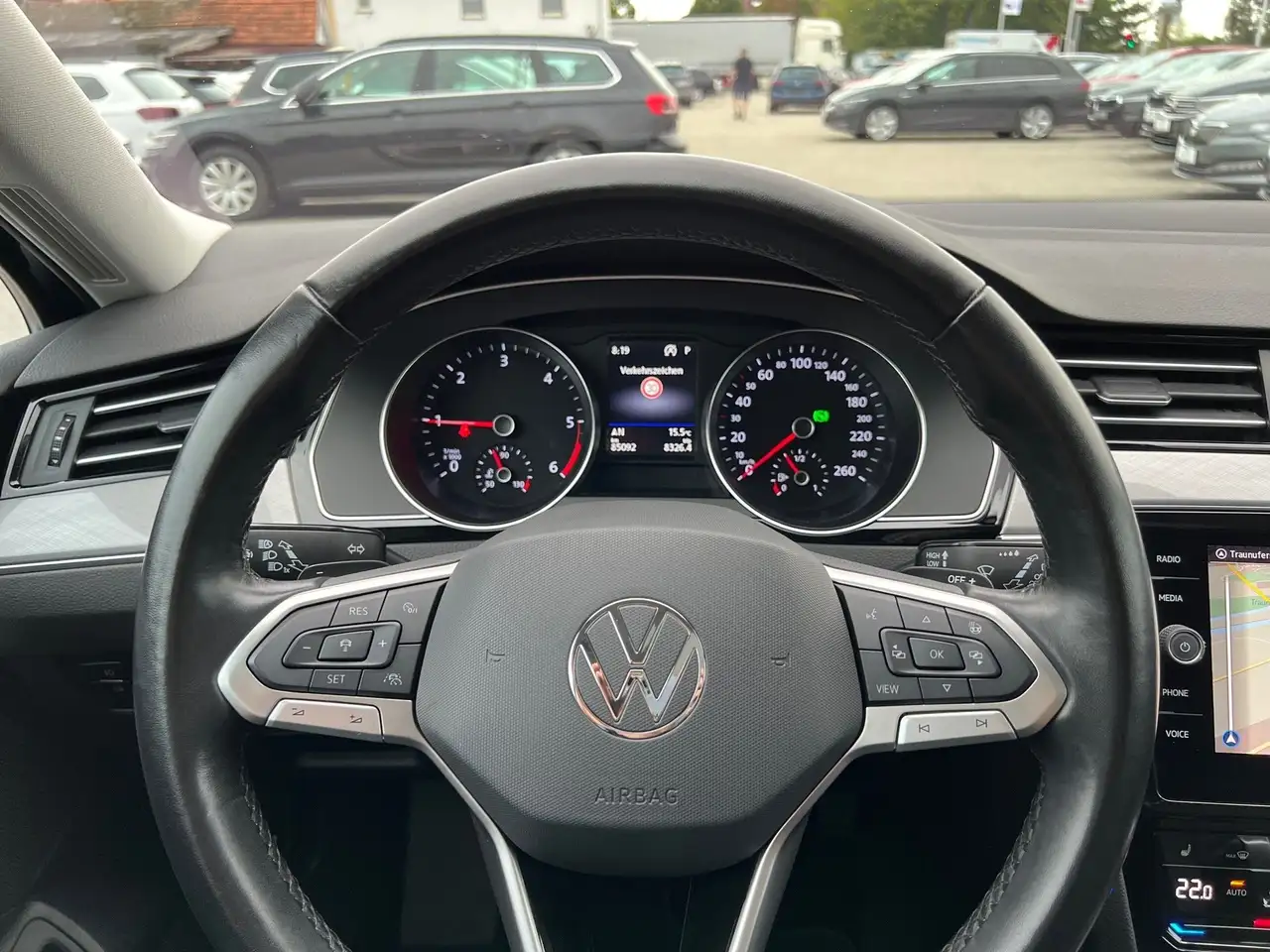Volkswagen Passat 2.0 TDI Business DSG NP:, миниатюра 16