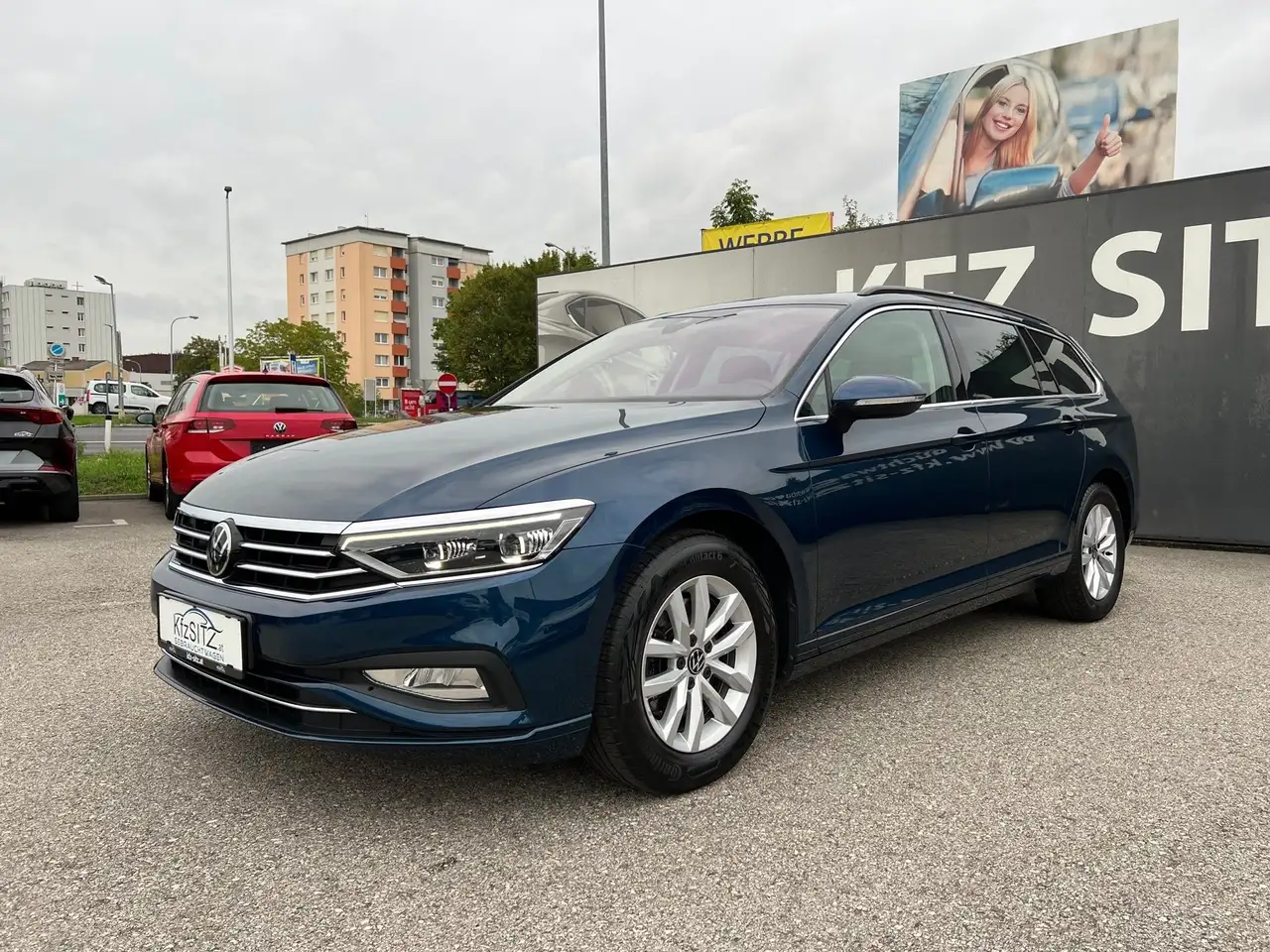 Volkswagen Passat 2.0 TDI Business DSG NP:, миниатюра 7