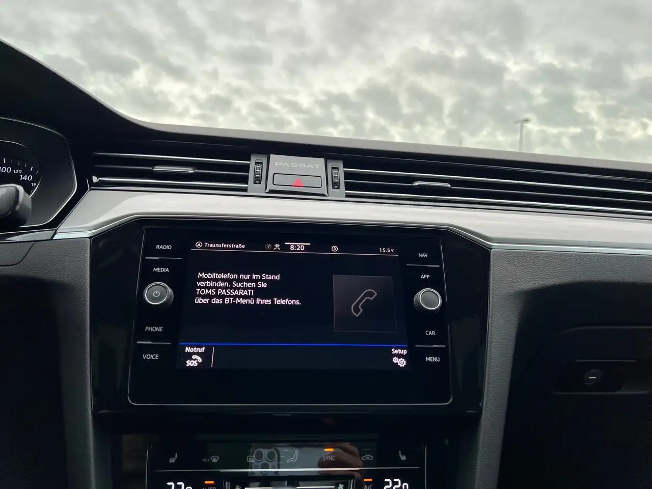 Volkswagen Passat 2.0 TDI Business DSG NP:, миниатюра 23