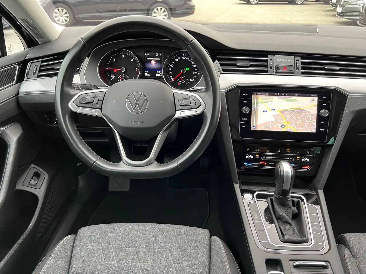 Volkswagen Passat 2.0 TDI Business DSG NP:, миниатюра 11
