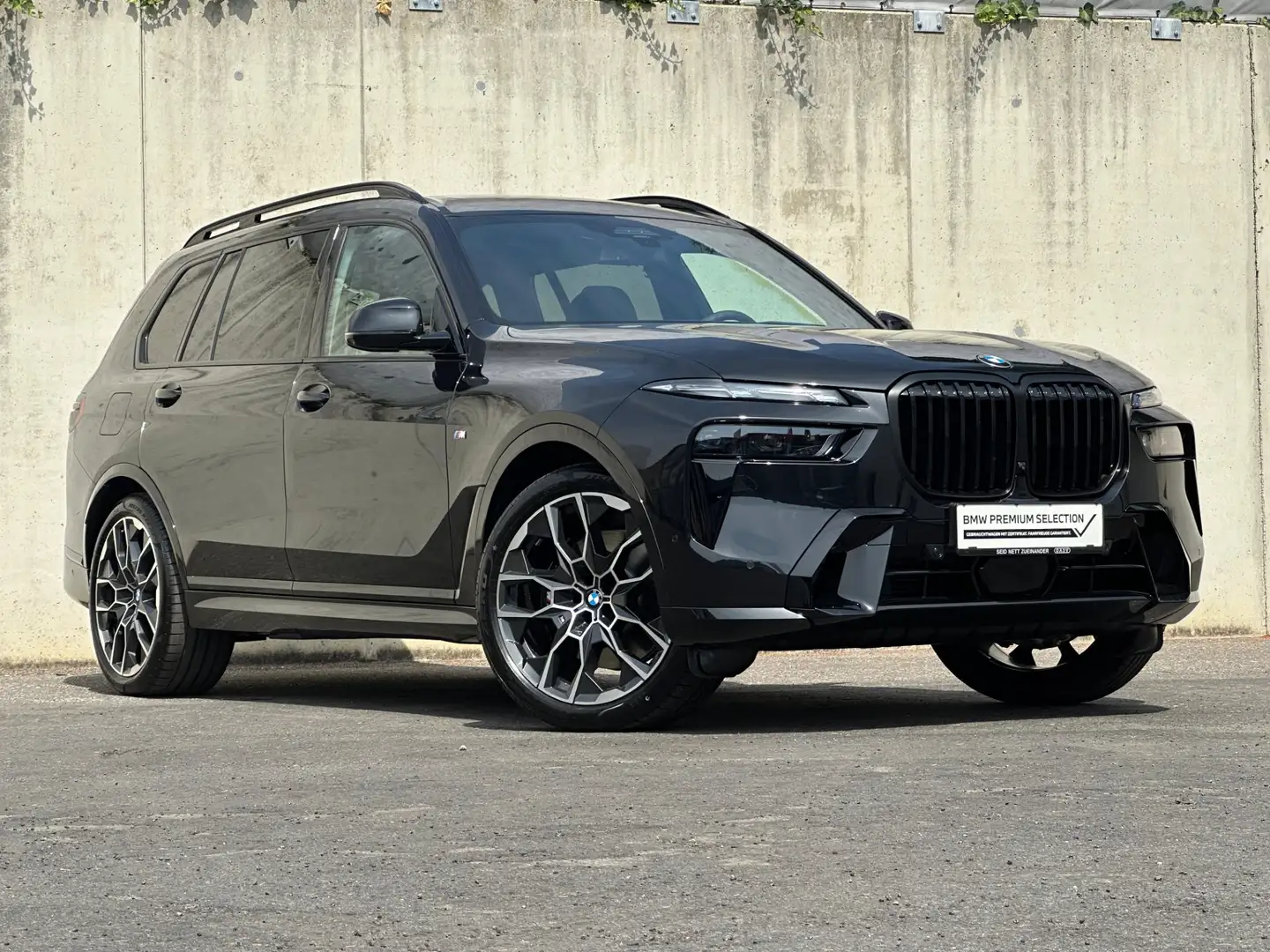 BMW X7 X7 xDrive40d Schwarz - 1