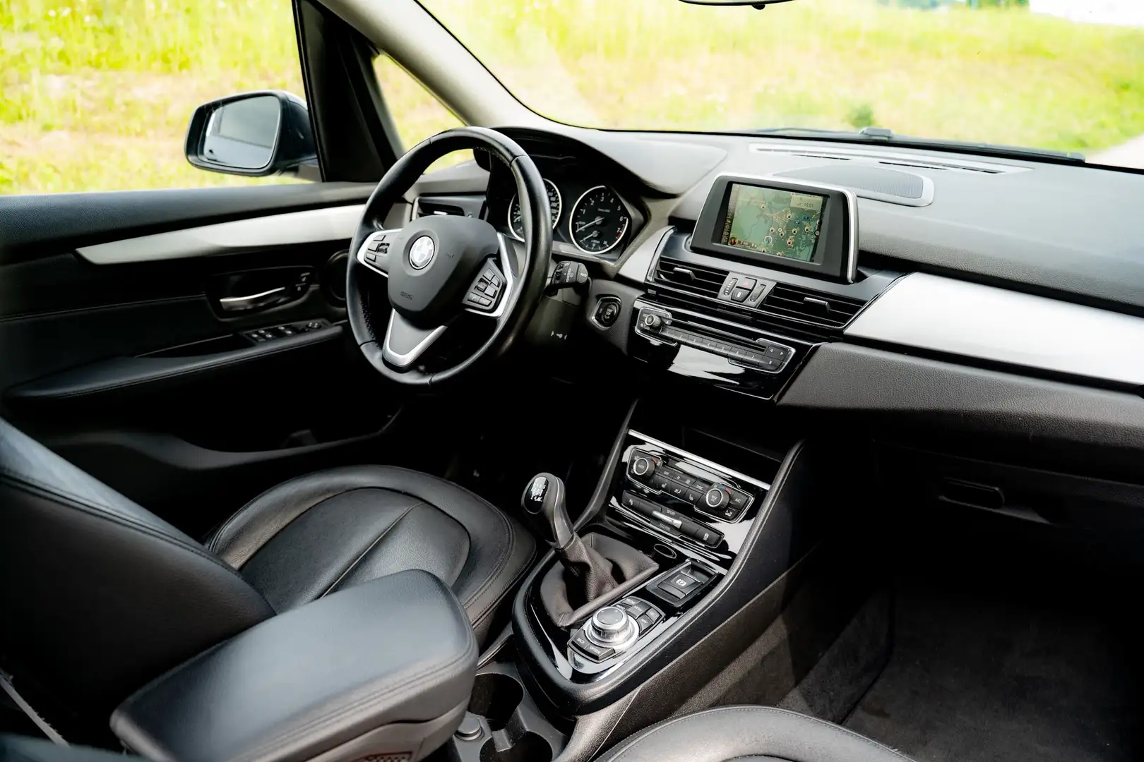 BMW 218 218i Active Tourer Advantage Aut. Advantage Grau - 2