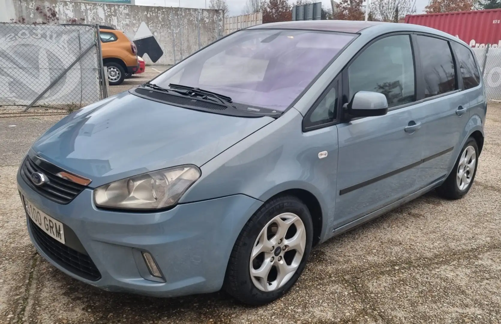 Ford C-Max 1.6TDCI Trend 109 Azul - 1