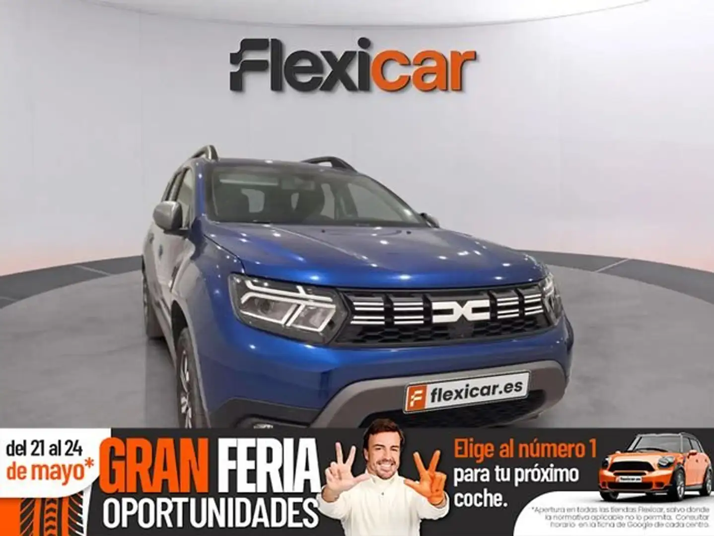 Dacia Duster 1.3 TCe Expression 4x2 96kW Azul - 1