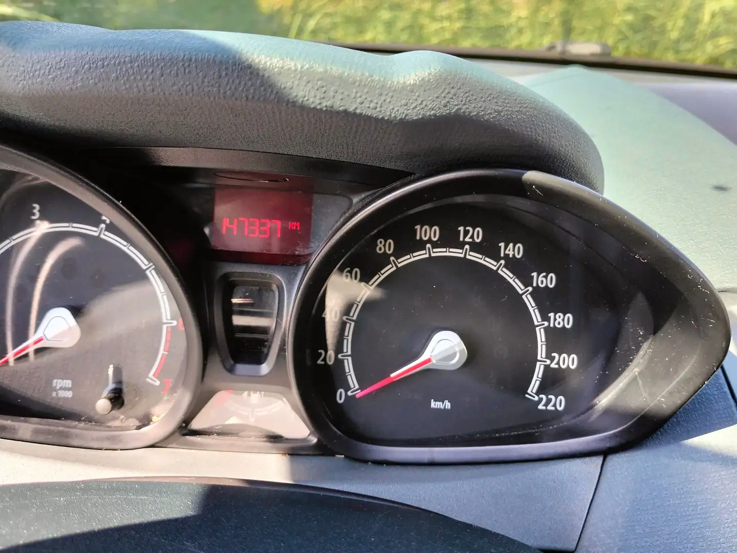 Ford Fiesta Fiesta 1.25 Ghia Zwart - 2