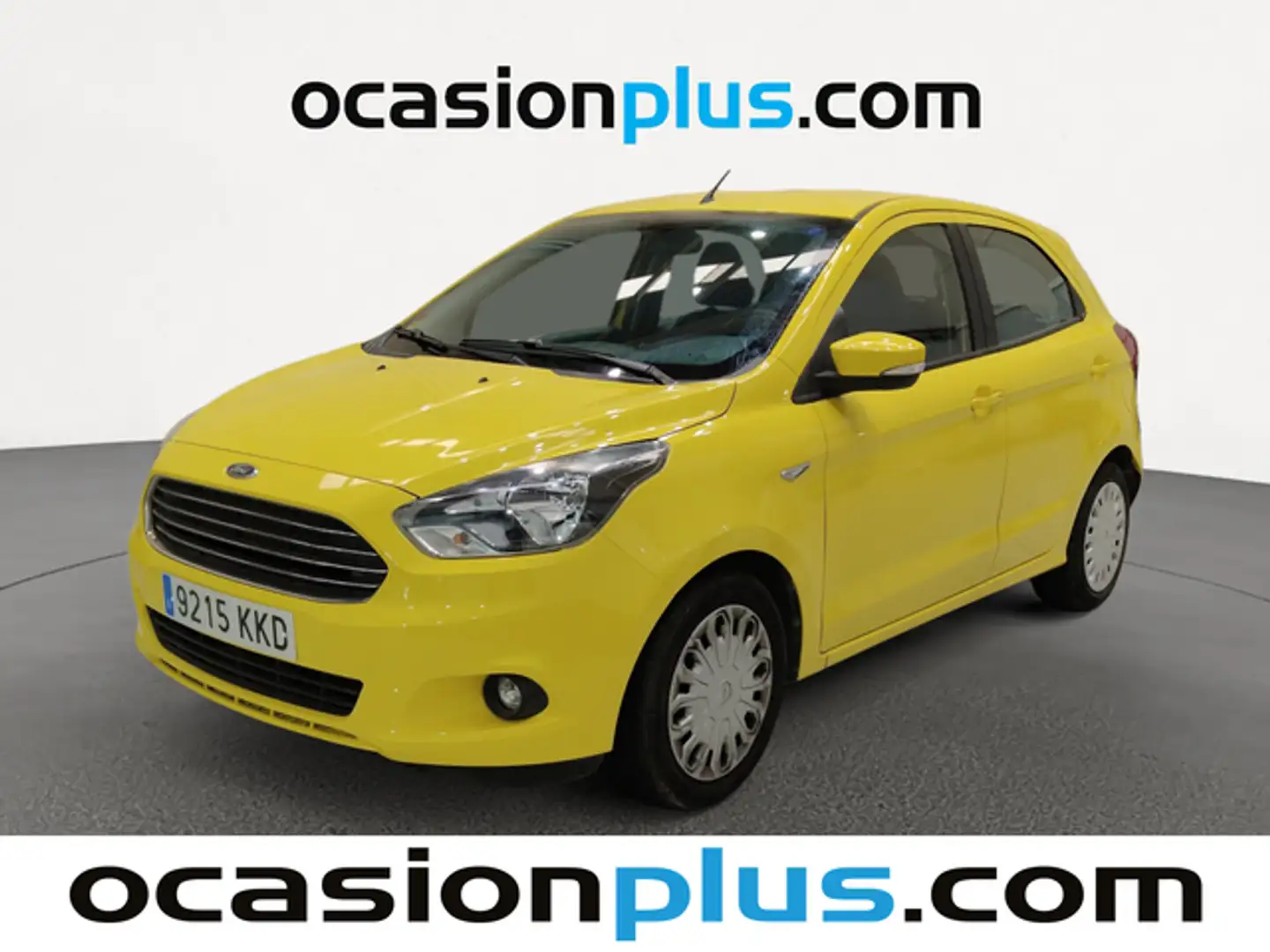 Ford Ka/Ka+ Ka+ 1.19 Ti-VCT Essential Amarillo - 1