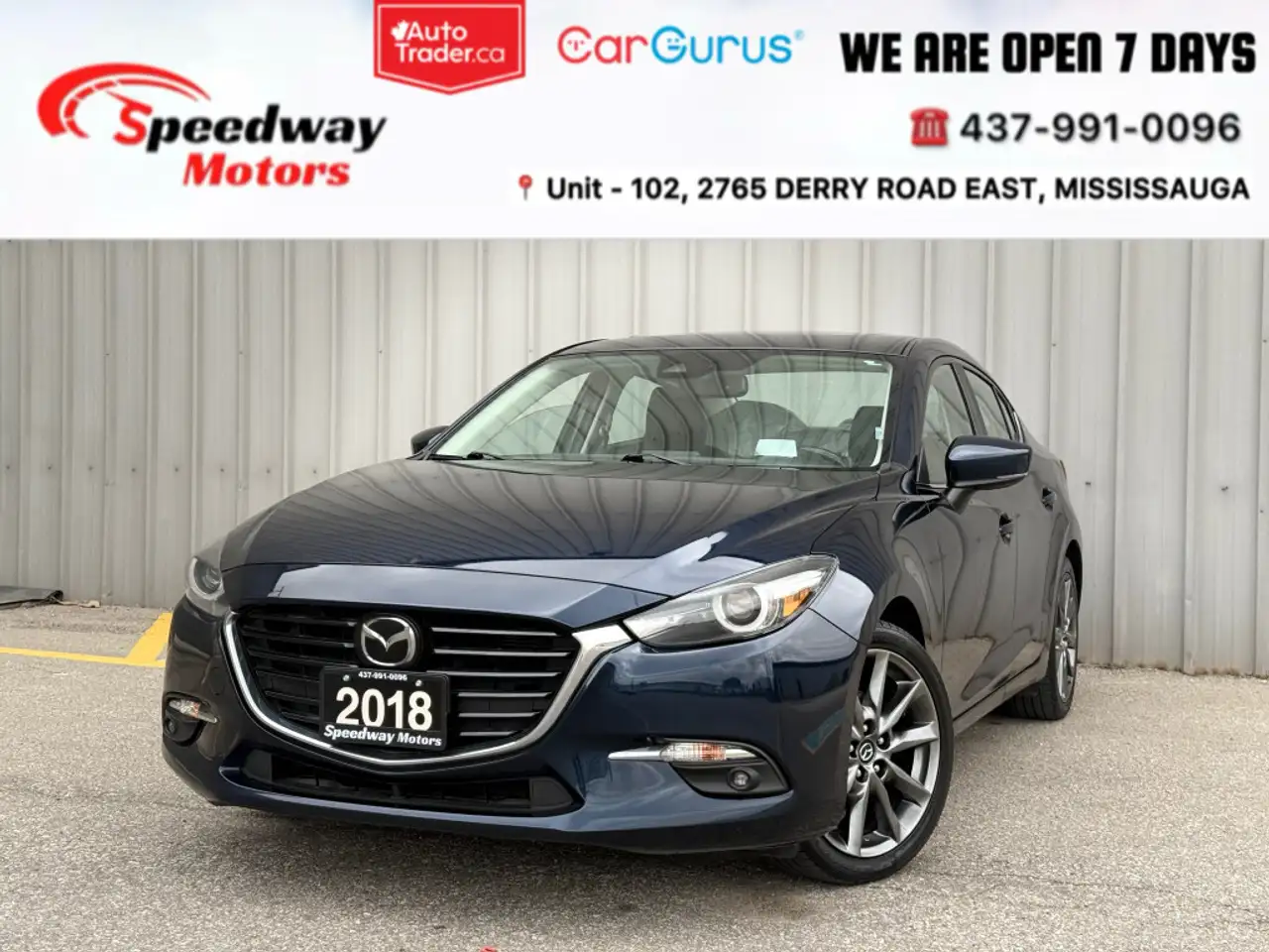 2018 Mazda 3
