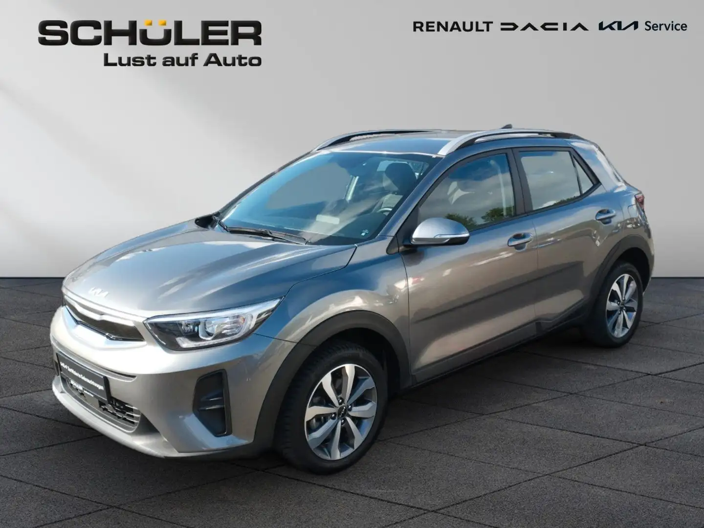 Kia Stonic 1.0T DCT Vision NAVI Grau - 1