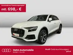 Audi Q8 50 TDI quattro S line Matrix Virtual Standh R