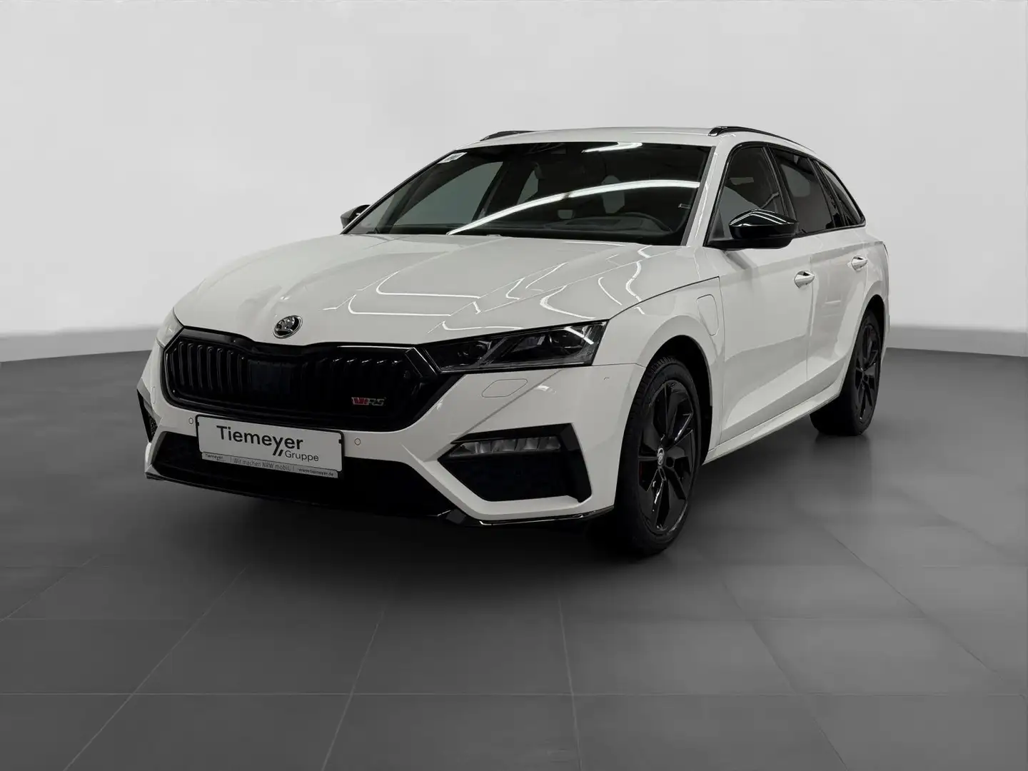 Skoda Octavia Combi 1.4 iV RS MATRIX NAVI HeadUp LM18 Weiß - 2