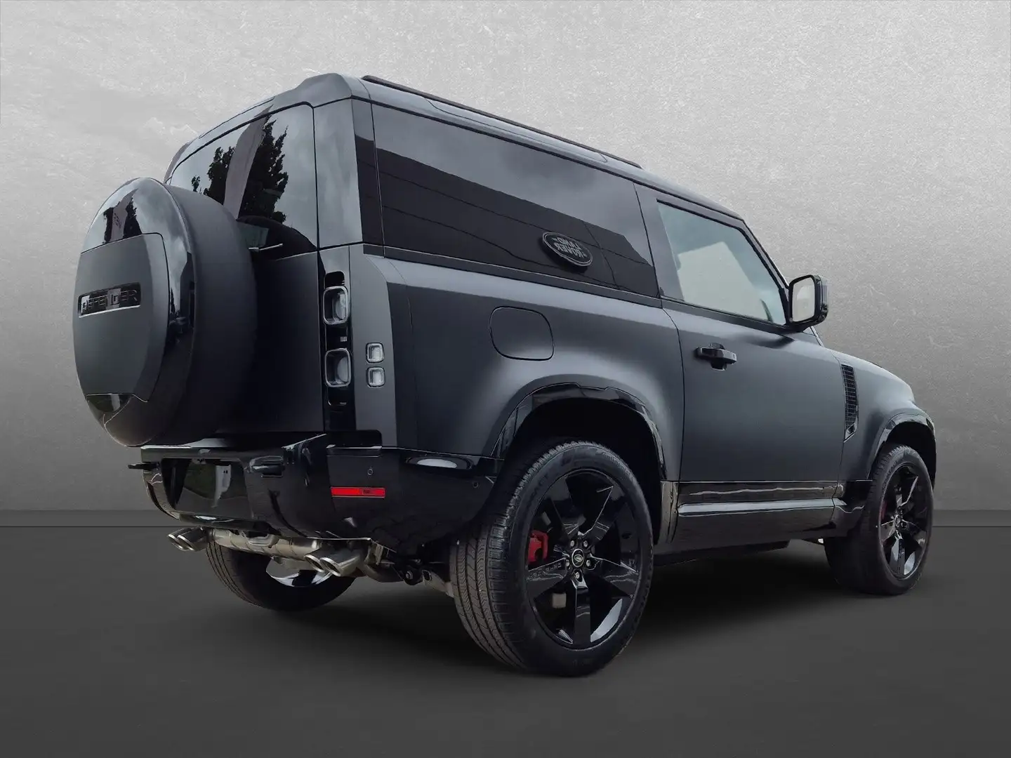 Land Rover Defender 90 5.0 Benzin P425 X Noir - 2