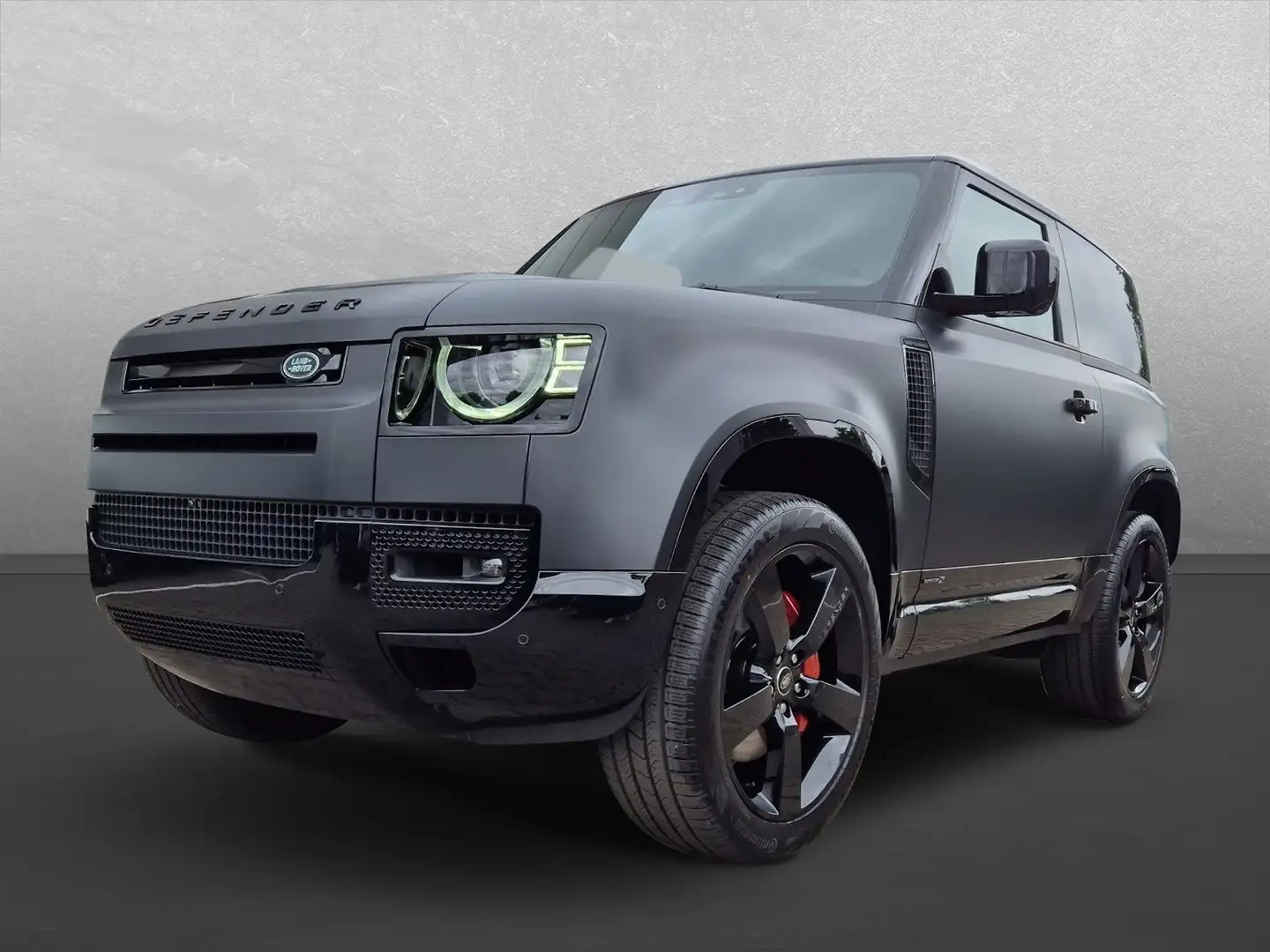 Land Rover Defender 90 5.0 Benzin P425 X Noir - 1
