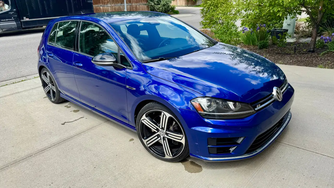 2016 Volkswagen Golf R