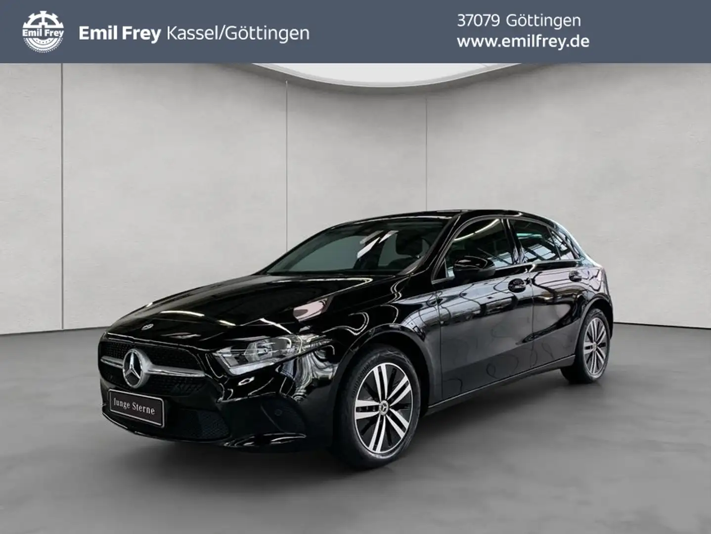 Mercedes-Benz A 250 A-Klasse Zwart - 1