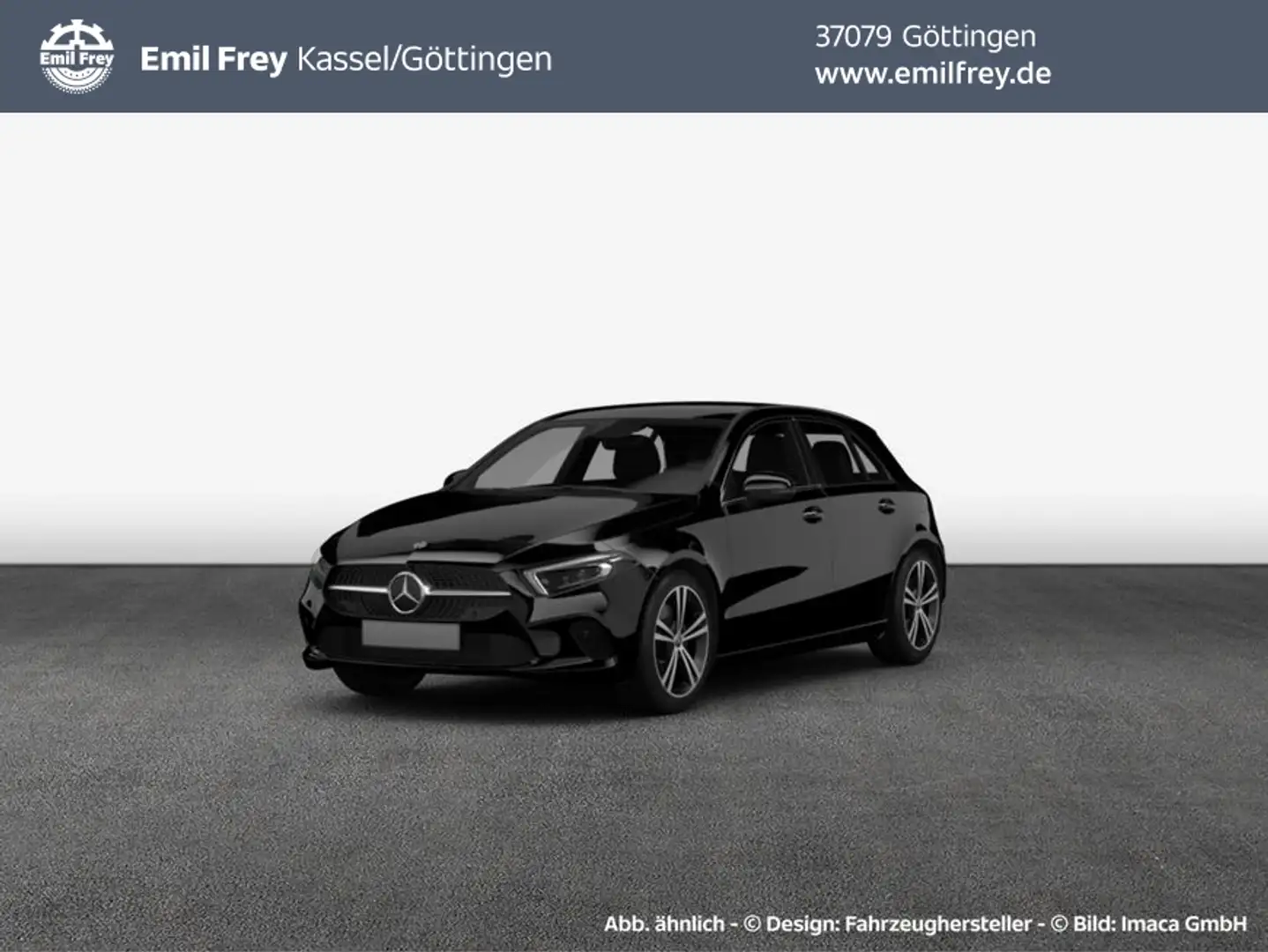 Mercedes-Benz A 250 A-Klasse Schwarz - 1