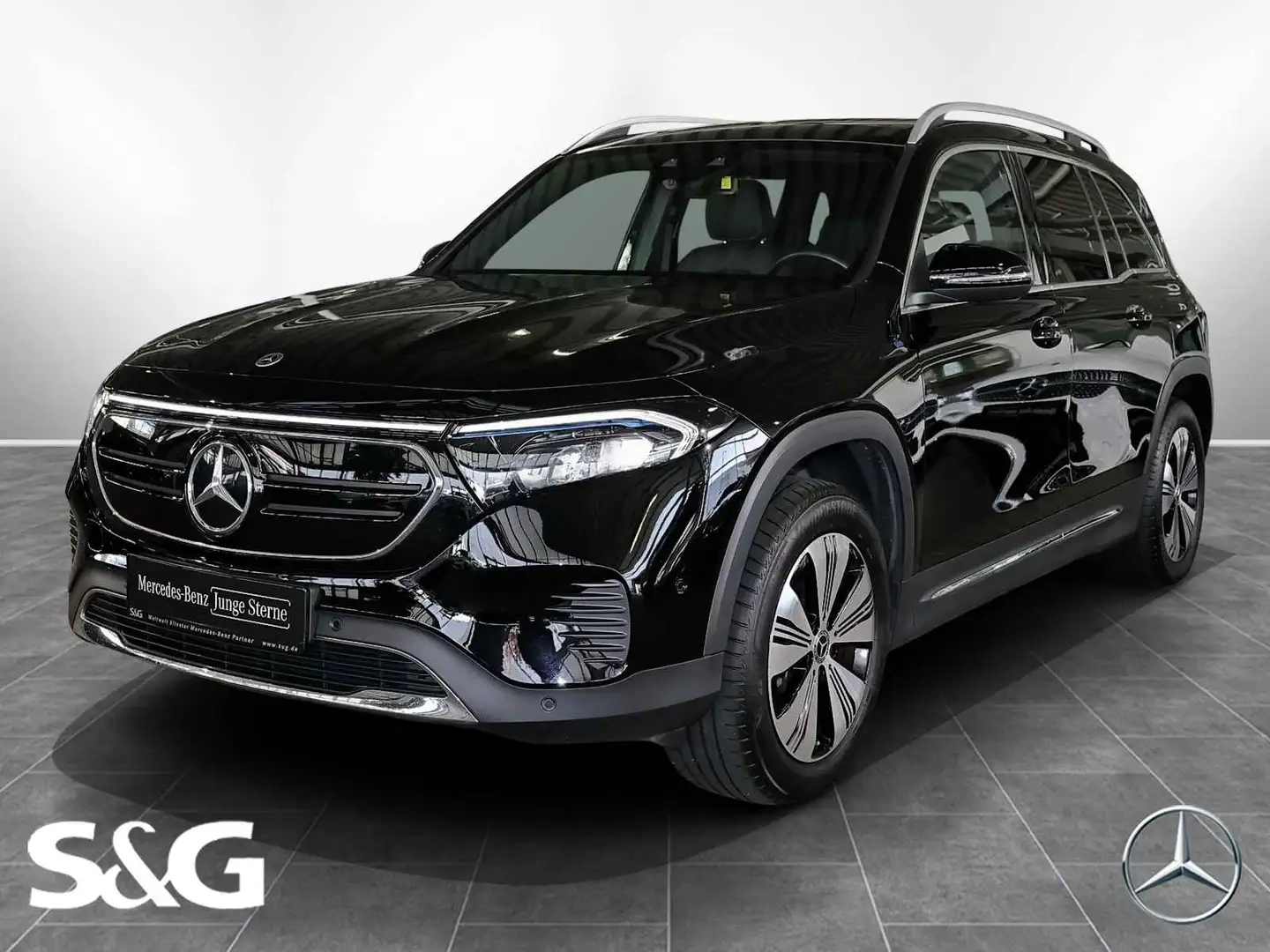 Mercedes-Benz EQB 300 4M PANO+KAMERA+SPURHALTE+LED+18"+MBUX Schwarz - 1